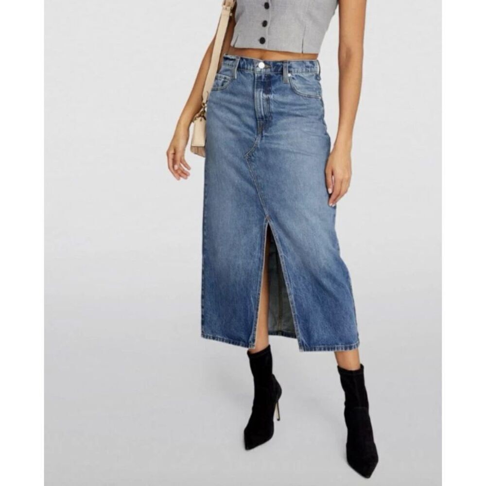 Frame New Without tags denim Midaxi  Jean Skirt in Del Amo Size 30